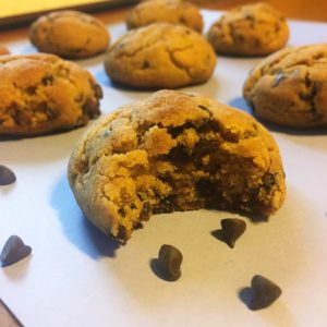 nut free paleo chocolate chip cookies