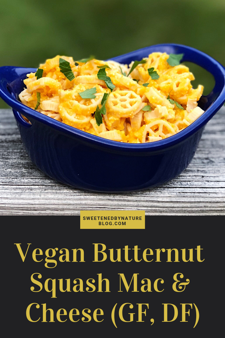 Vegan Butternut Squash Mac & Cheese