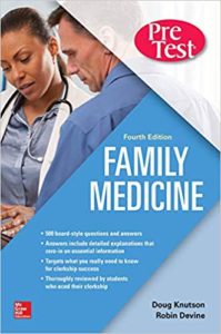 how to study for the family medicine clerkship